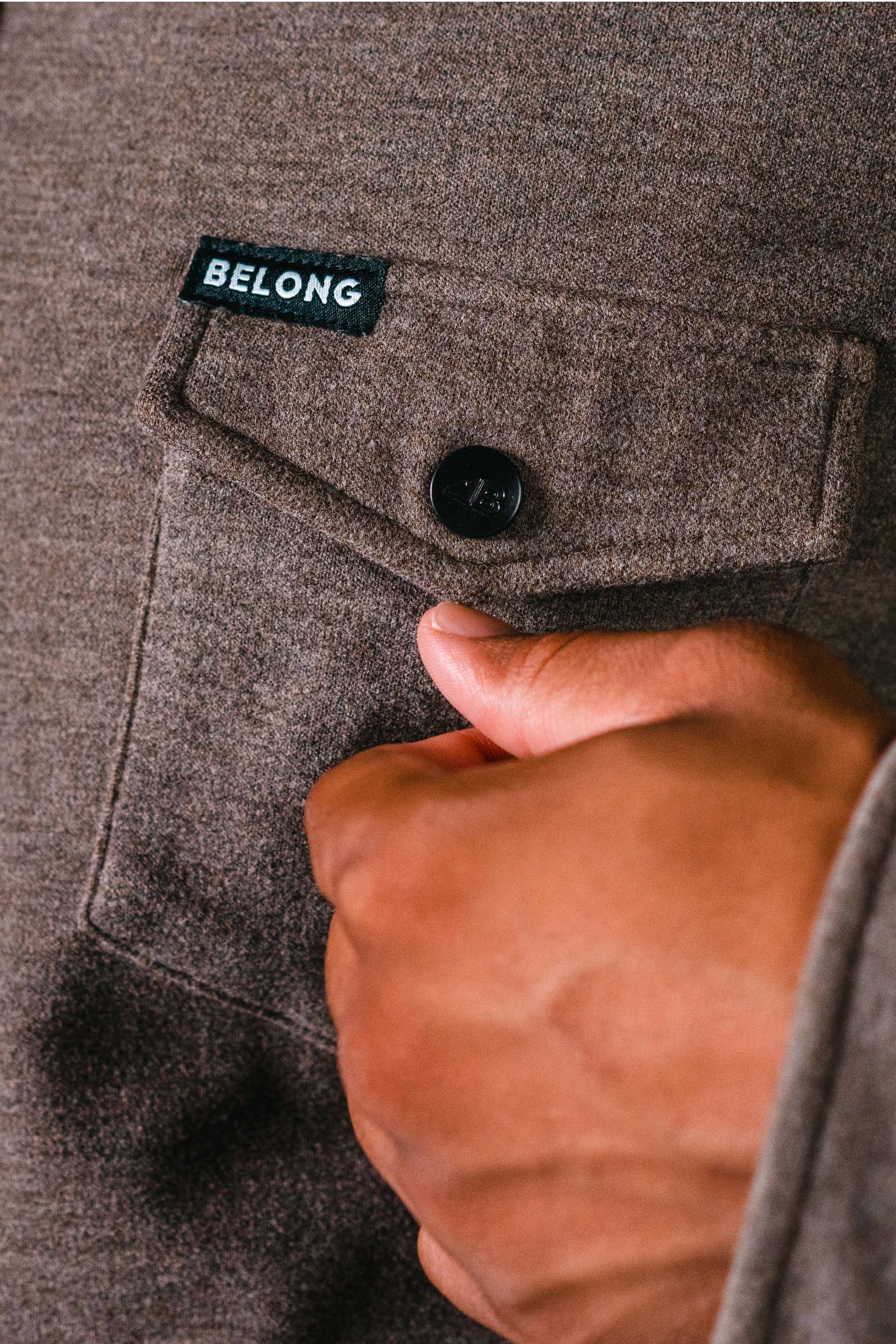 Belong Designs - Wholesale Button Down Shirt - Men's - Men's Sherman Fleece Button Up30