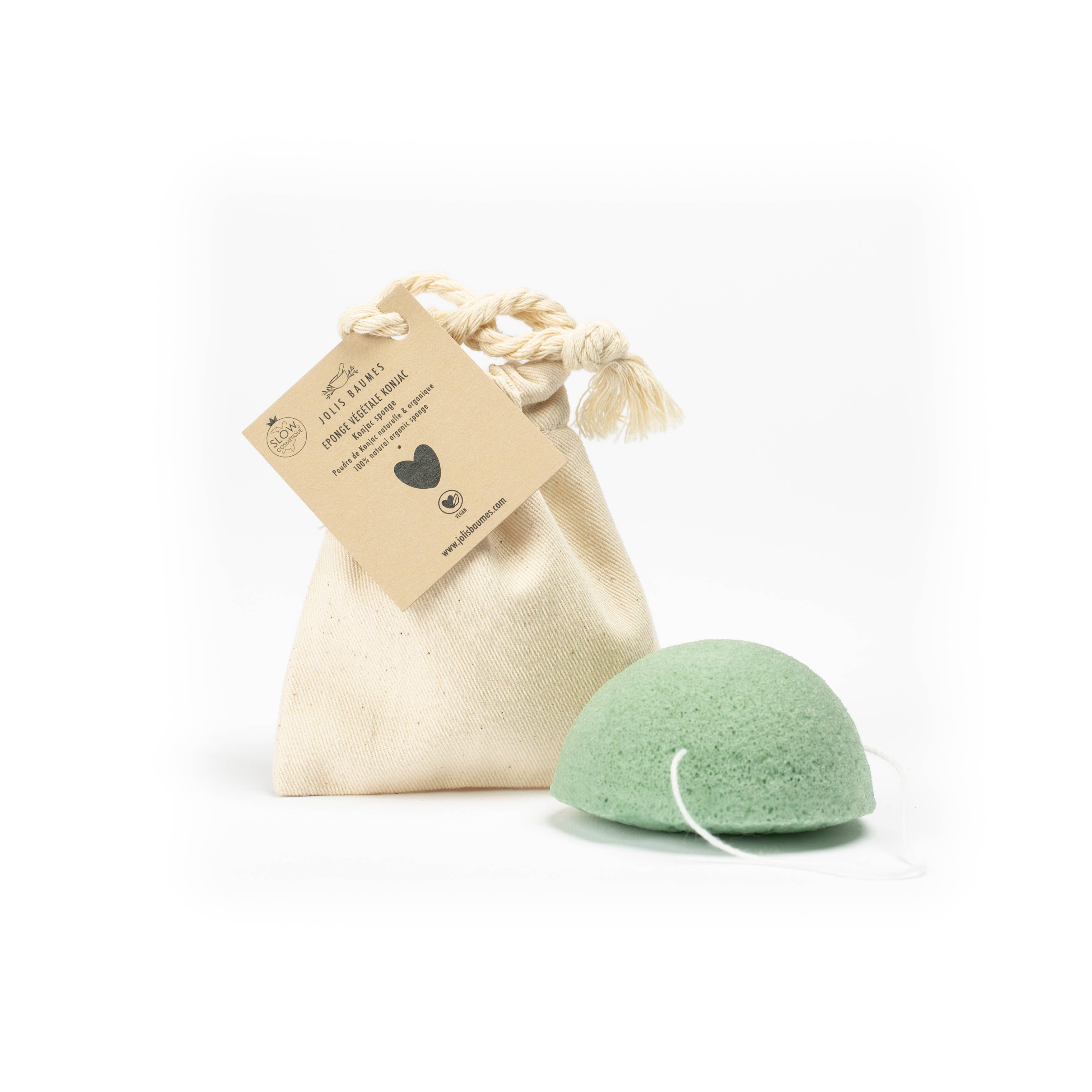 Jolis Baumes - Wholesale Facial Exfoliant/Scrub - Natural Konjac Sponge – Softness & Radiance of the Complexion1