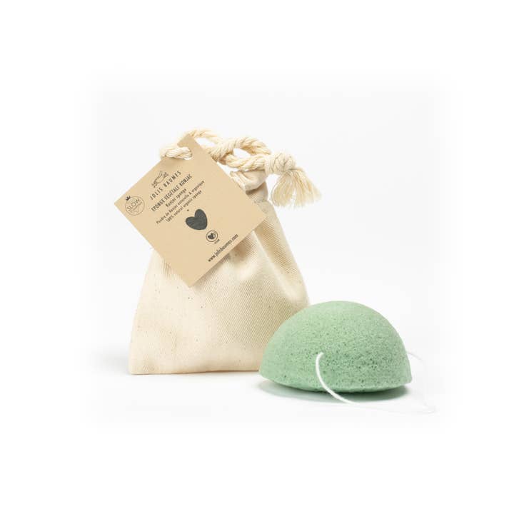 Jolis Baumes - Wholesale Facial exfoliant/scrub - Natural Konjac Sponge – Softness & Radiance of the Complexion1