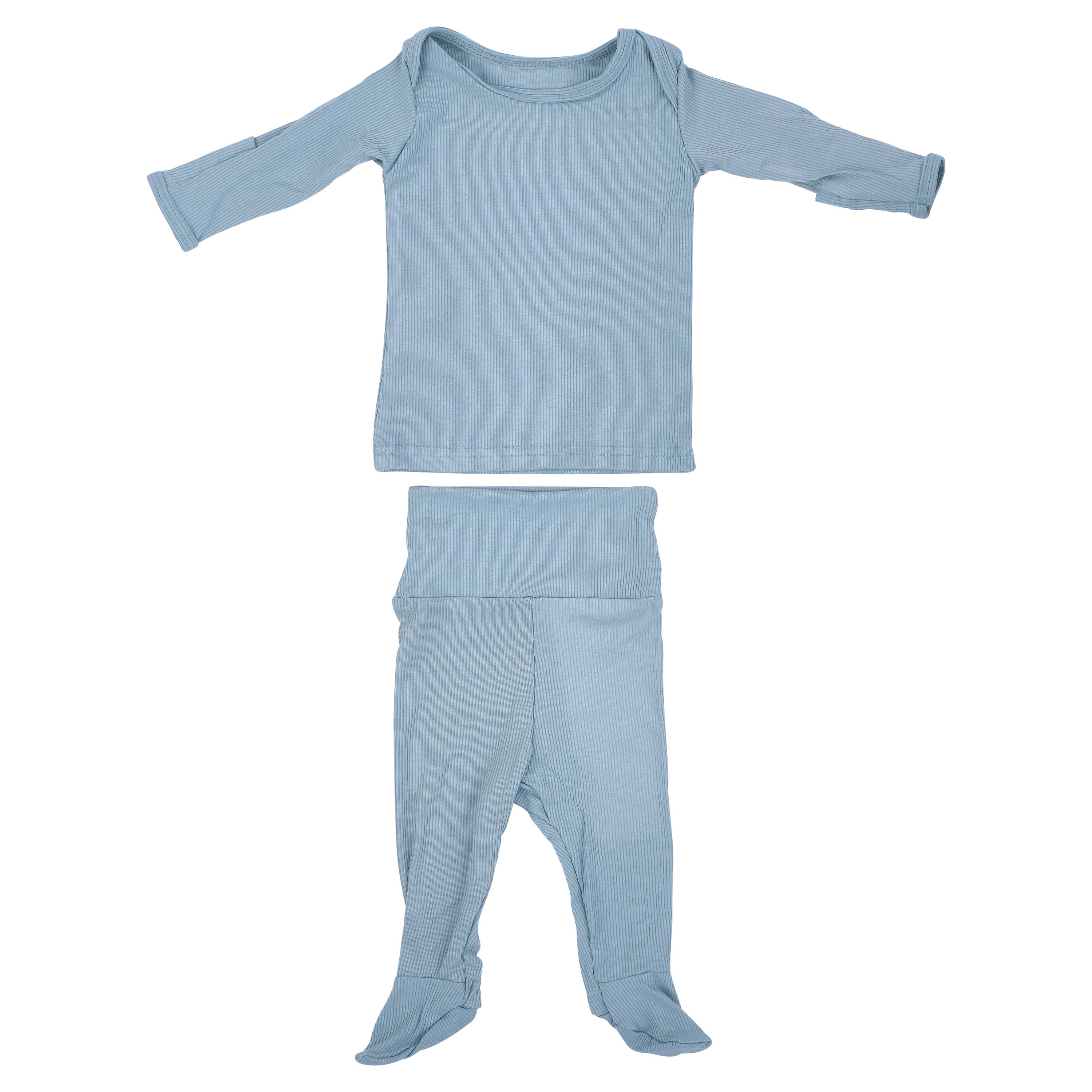 Three Little Tots – Conjunto de pijama - Crianças por atacado – Blue Bird Jammies Criança Pjs & Lougewear16