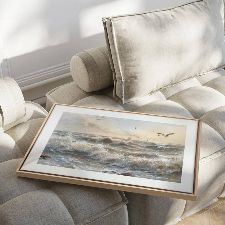 Oleka Canvas - Wholesale Art Print - JOURNEY OF WAVES, , canvas wall art print8