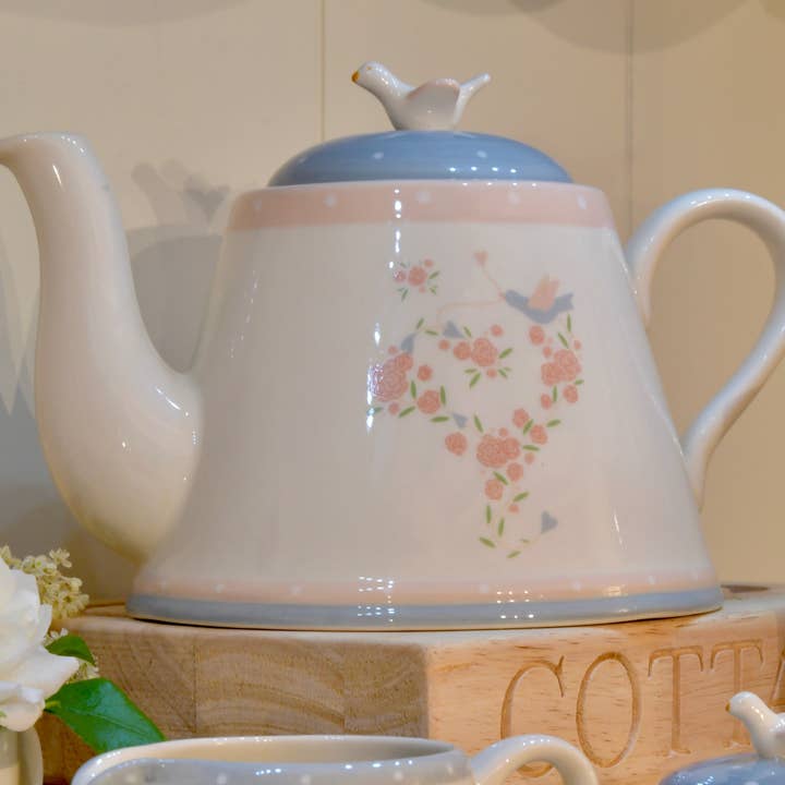 Teiera COEUR DE ROSES da 6 tazze per la vendita all'ingrosso da parte di Vero's World