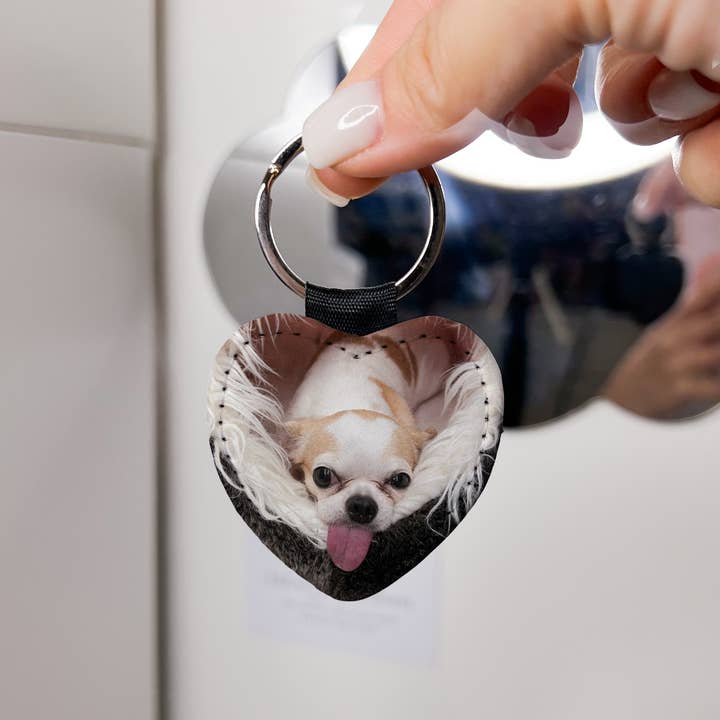 PORTACHIAVI PERSONALIZZATO - CUORE per la vendita all'ingrosso da parte di AubrielBoutique