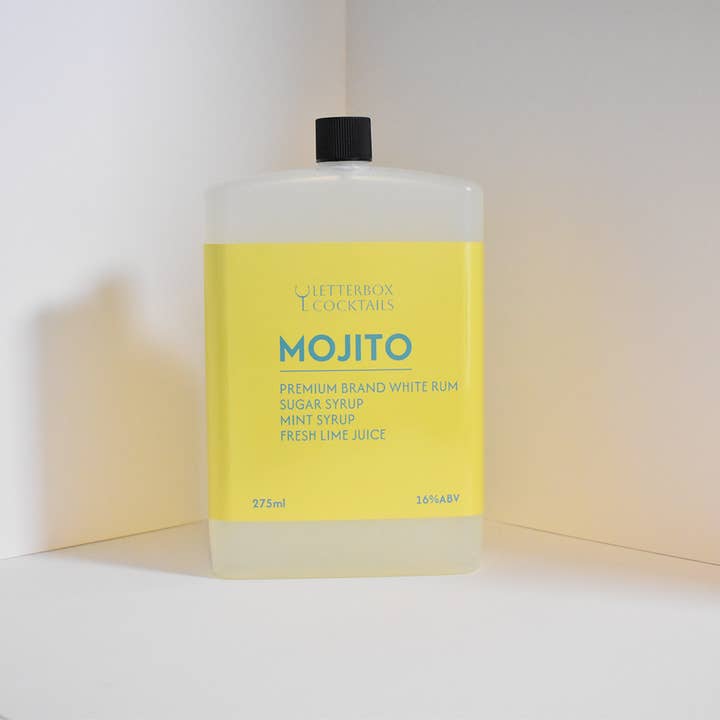 Mojito for wholesale by LetterBox Cocktails