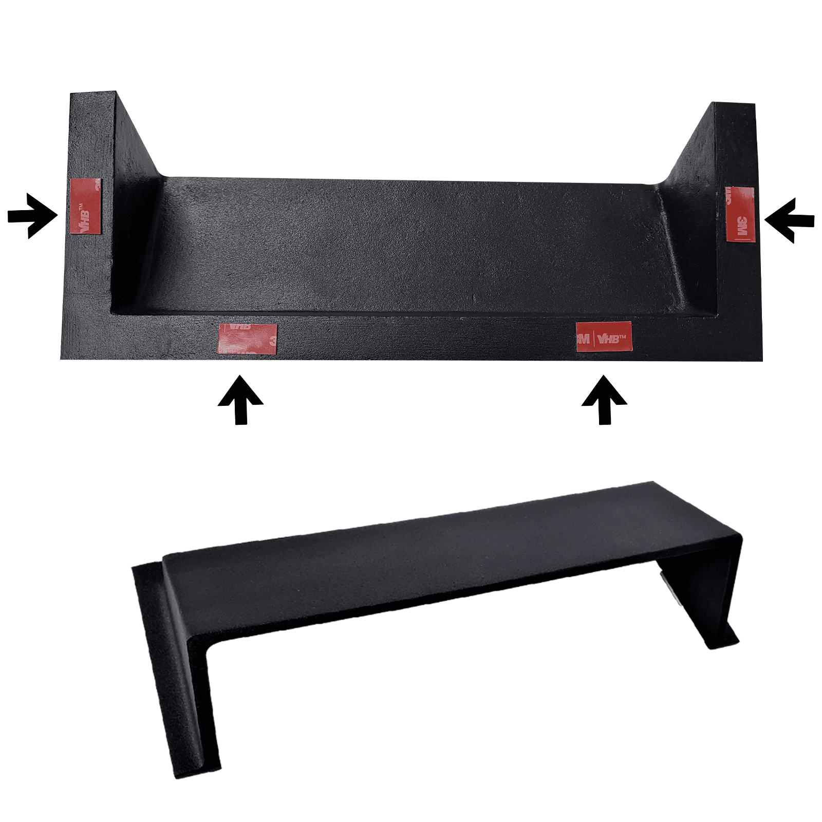 PRIMA DECORATIVE HARDWARE INC - Wholesale Ventilatie- en luchtstroom - Luchtdeflector 4"X10" - Modern ontwerp, zwaar gegoten aluminium10