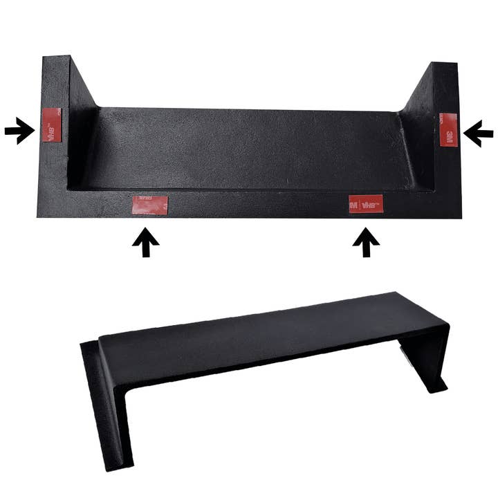 PRIMA DECORATIVE HARDWARE INC - Wholesale Ventilatie- en luchtstroom - Luchtdeflector 4"X10" - Modern ontwerp, zwaar gegoten aluminium10