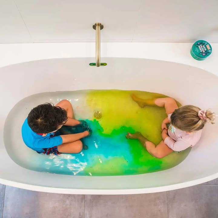 Honeysticks - Australia - Wholesale Bath Toy - Baby - Honeysticks Bath Drops Colour Magic 36pk4