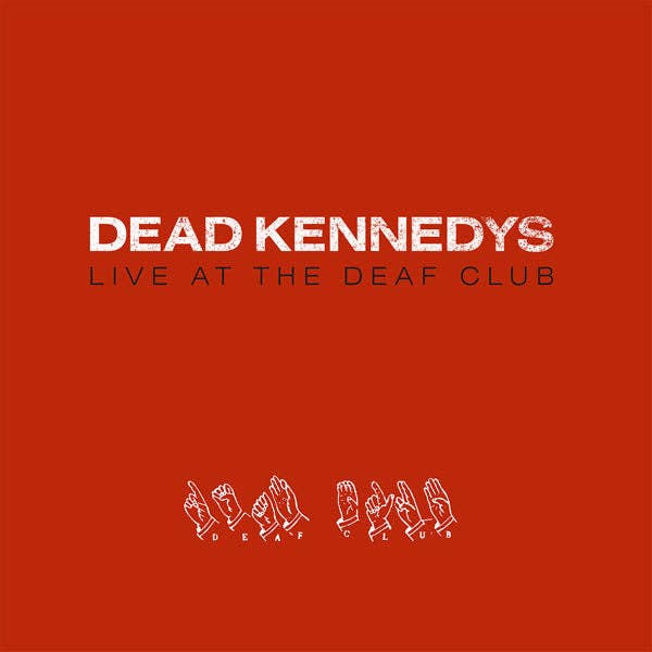 Dead Kennedys LP - Live At The Deaf Club för wholesale av ROCK INDUSTRIES EUROPE LIMITED