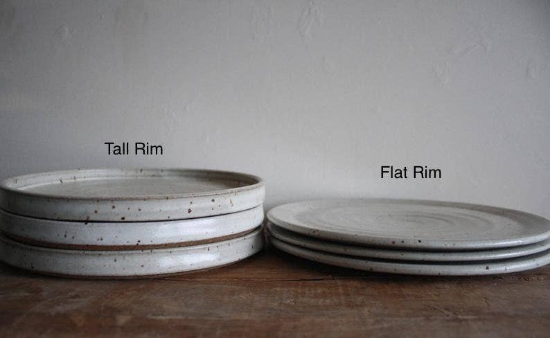 KJ Pottery – Großhandel Essteller – Teller und Ramen-Schale aus handgefertigtem rotem Irdenware-Ton14