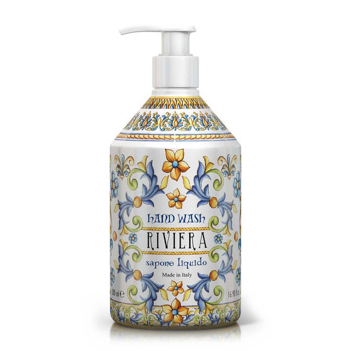 Riviera Hand Soap for wholesale by Rudy Profumi
