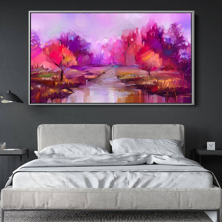 Purple Autumn Haze for wholesale by Meeko Print