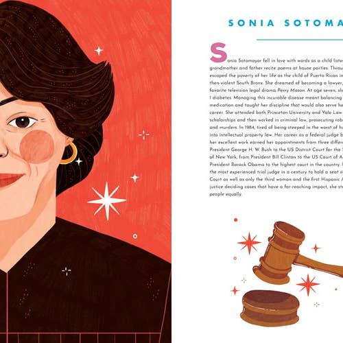 Familius, LLC - Wholesale Biography & Memoir - She Spoke: Inspiring Book of 14 Women11