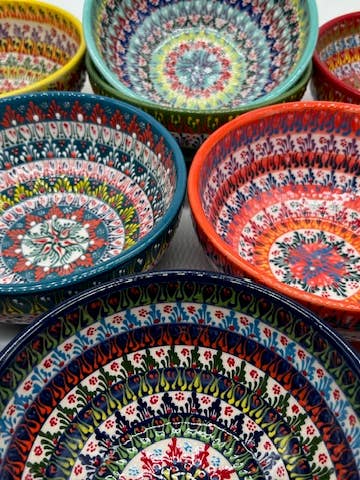 Bol en dentelle 6" pour la vente par Natto USA