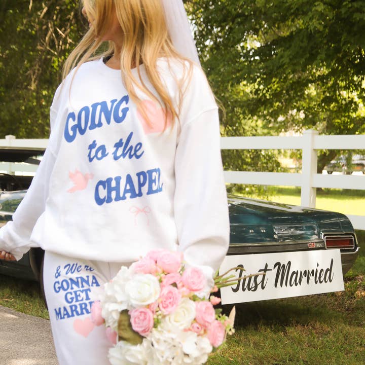 Going to the Chapel Sweatshirt and other Purchase Wholesale boys lie. Free Returns & Net 60 Terms on Faire trending on Faire.