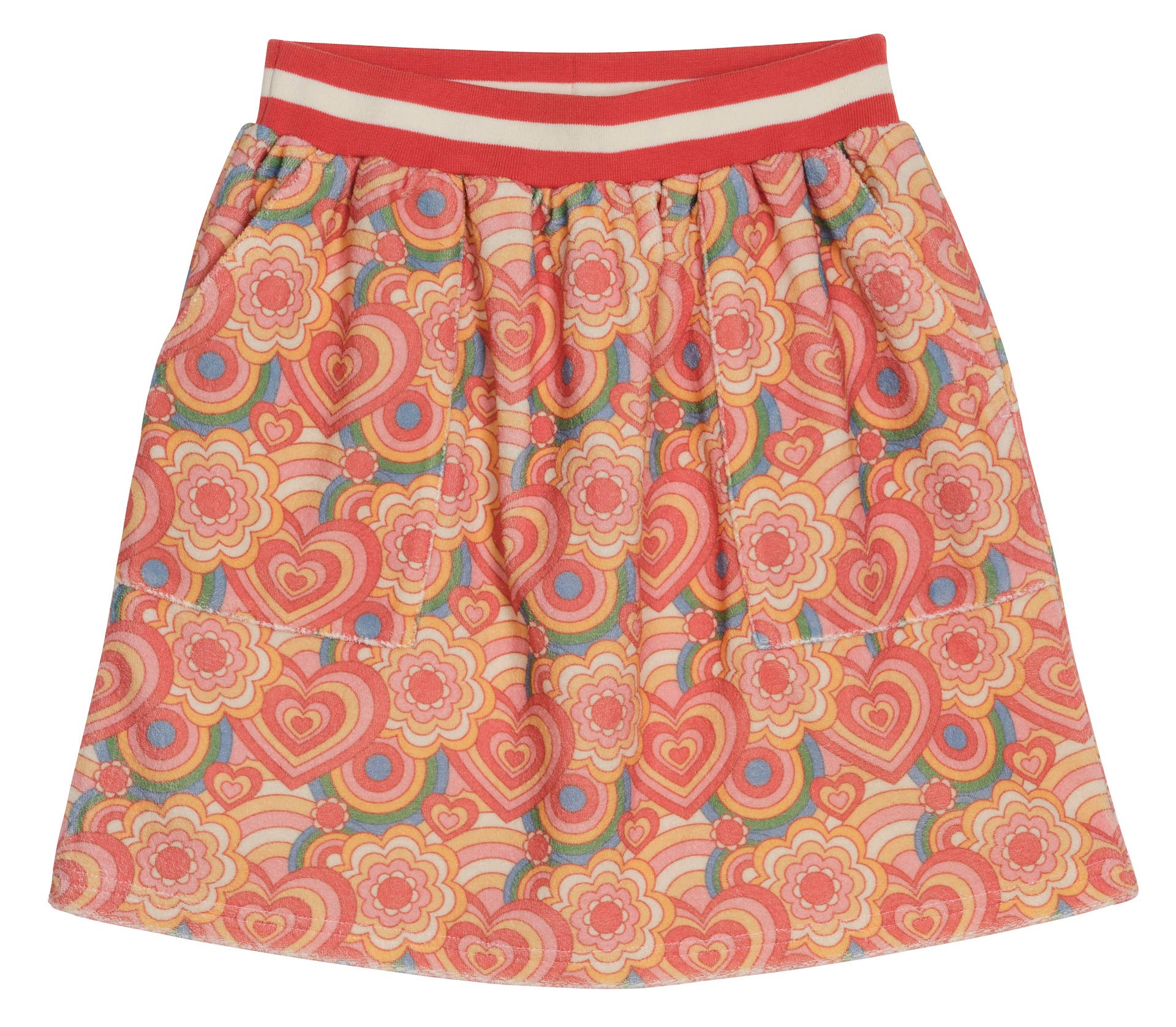 PLAYetc - Wholesale Skirt – Kids - Retro Mini - Kaleidoscope0