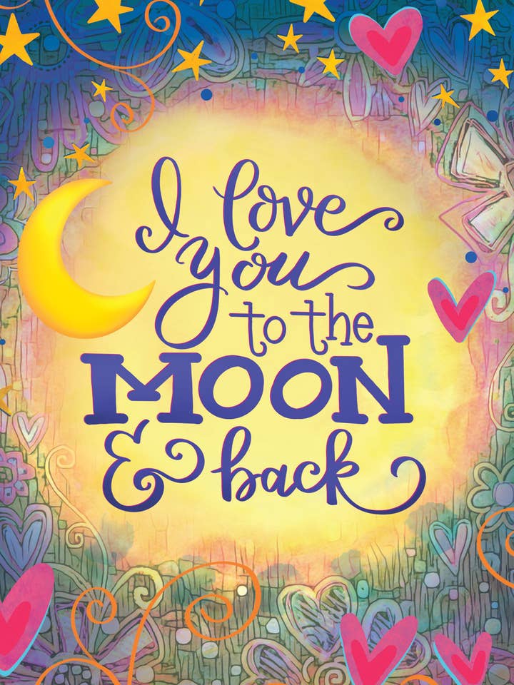 RO/Vers la lune et retour pour la vente par Greeting Cards by Norcard