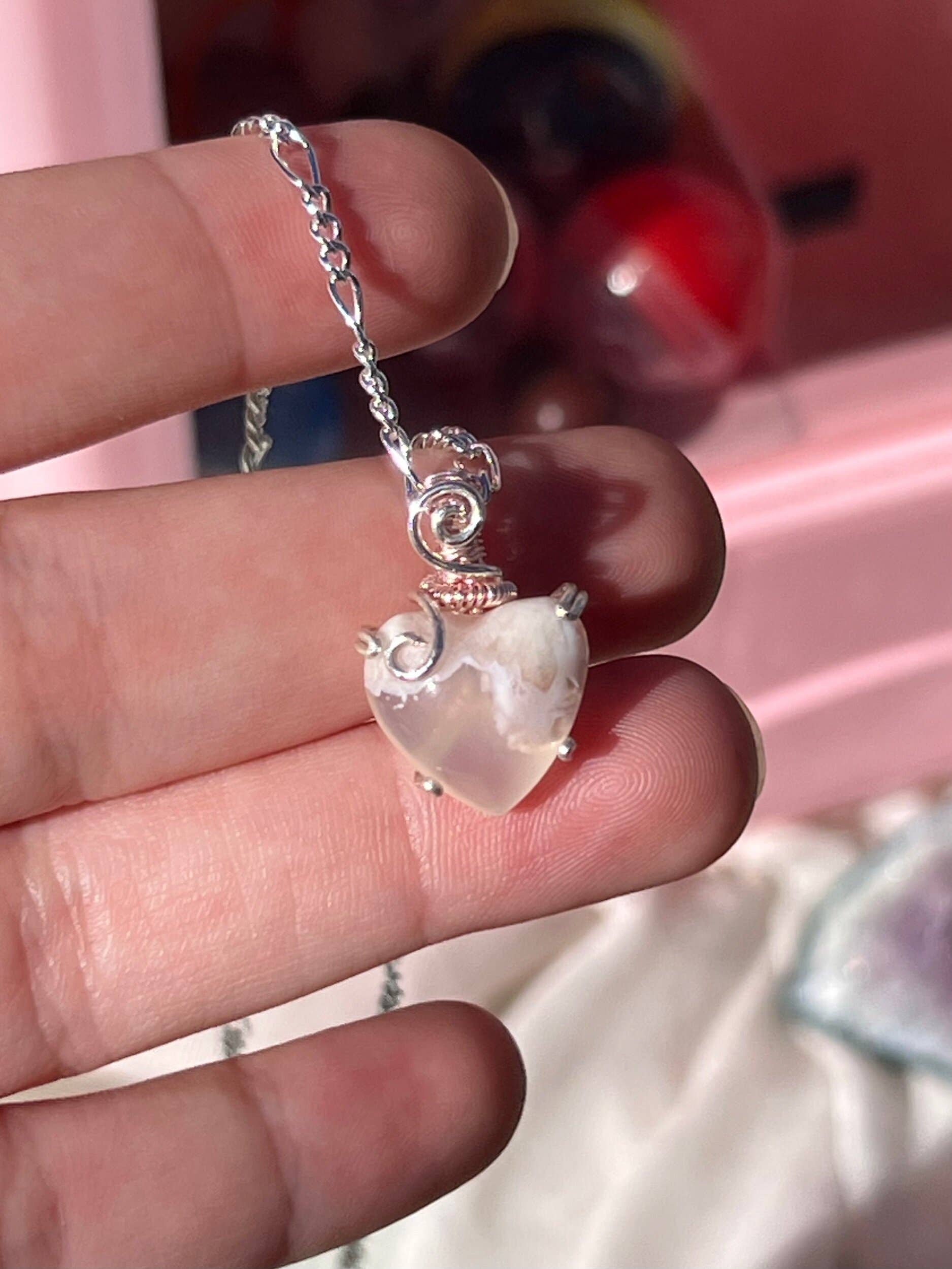 Sunday's Jewels - Wholesale Individual Charm/Pendant - Prong Set Pendant - Wire and Gemstone Jewelry