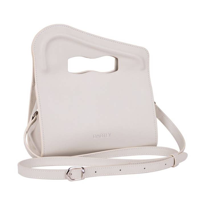 Sac à main Nostalgy (blanc cassé) pour la vente par DAOTEY