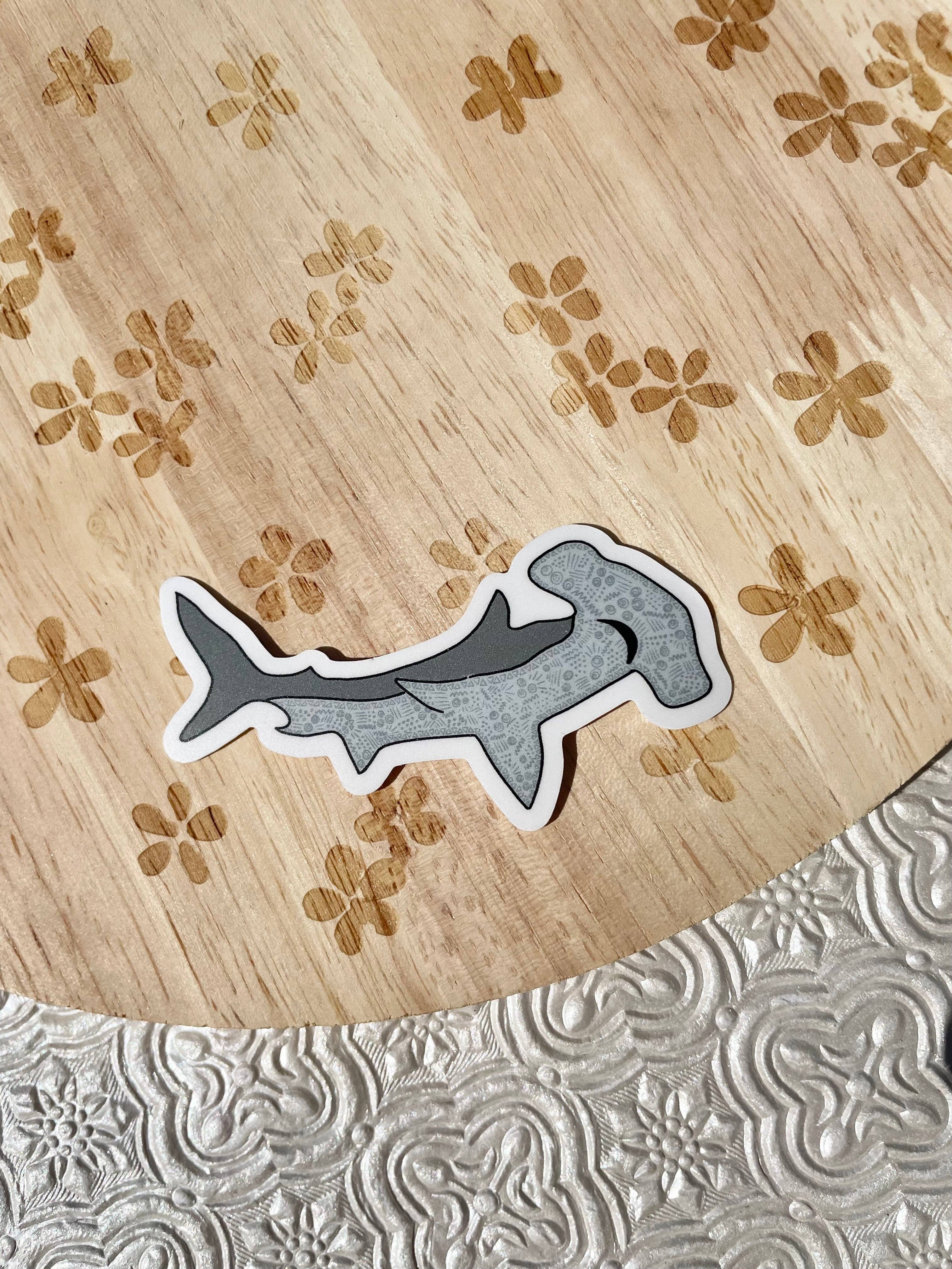 REMOVED BRAND - Wholesale Sticker - Hammerhead Shark Sticker2