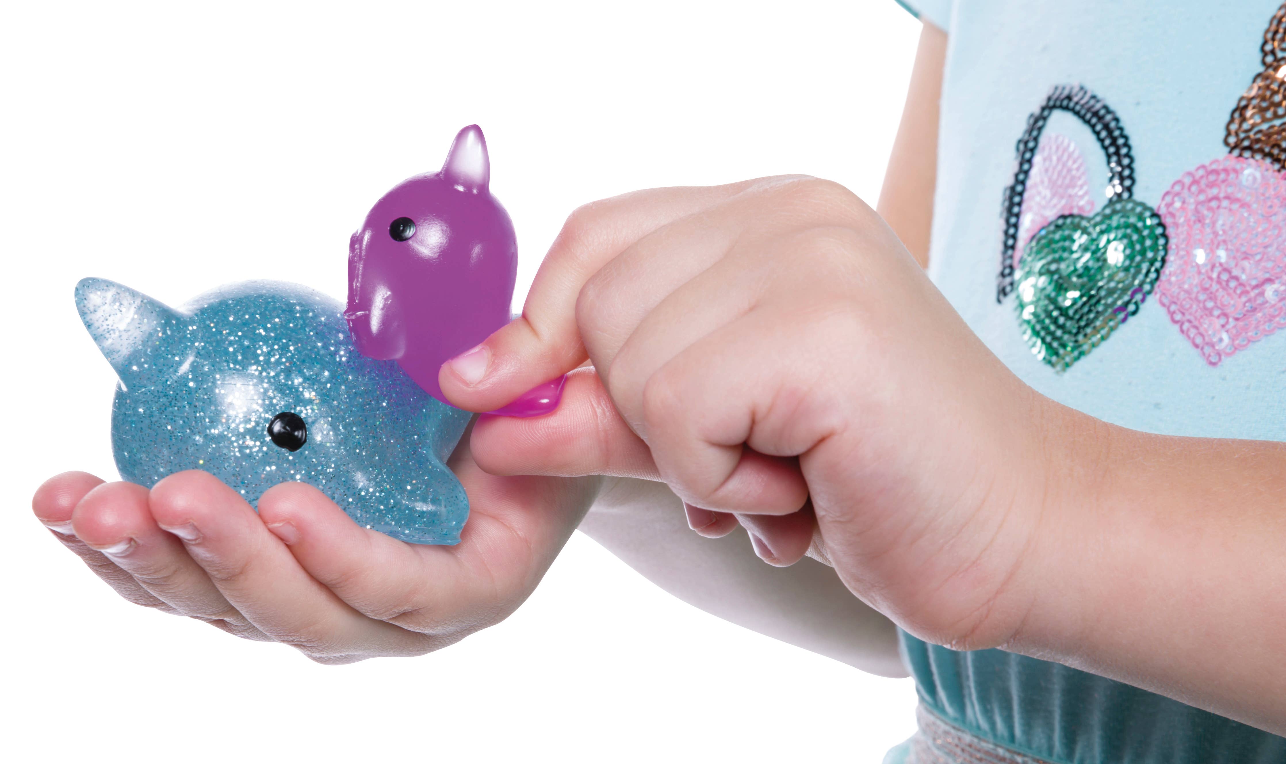 Toysmith - Wholesale Squishy Toy - Kids & Baby - Kiji Buddies Narwhals Set1