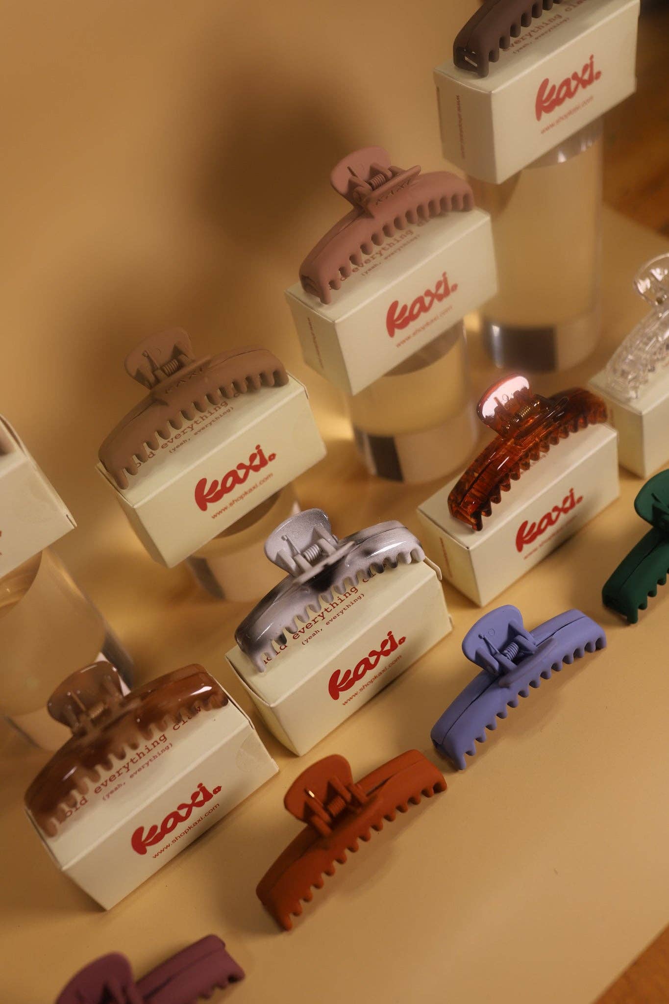 KAXI - Wholesale Hair Clip - Women's - Mini Hold Everything Claw - Matte Finish36