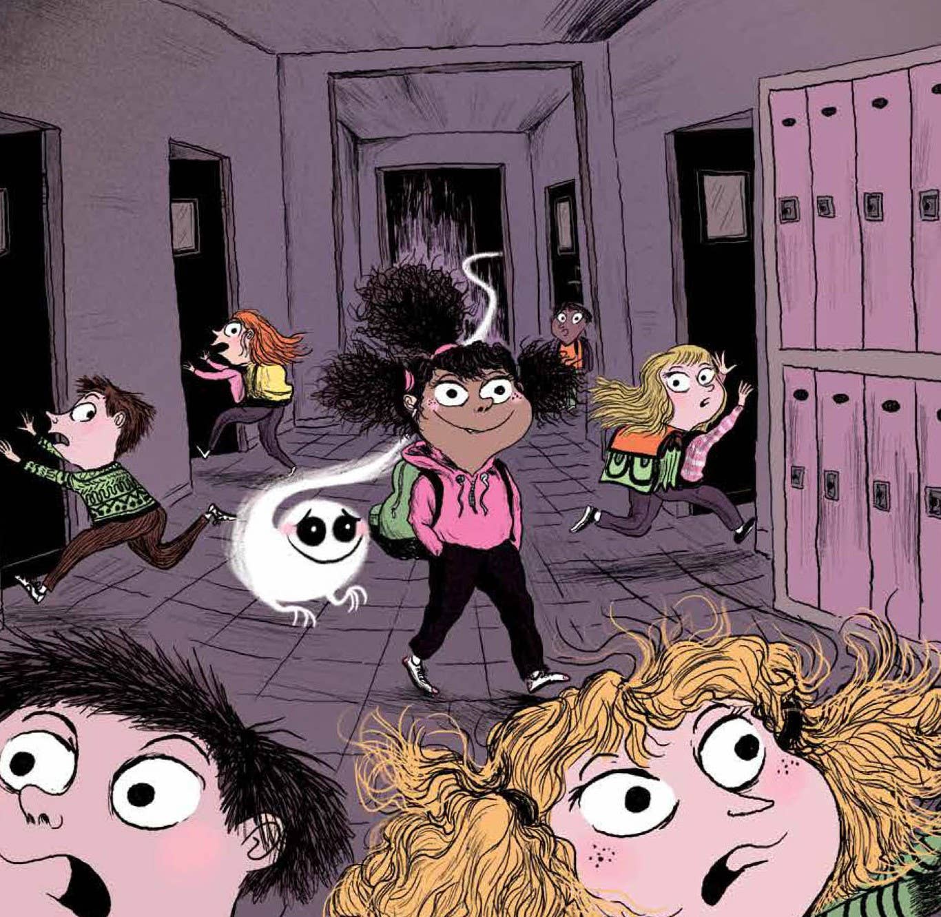 Sleeping Bear Press - Wholesale Book - Kids - Mother Ghost Nursery Rhymes for Little Monsters Picture Book3