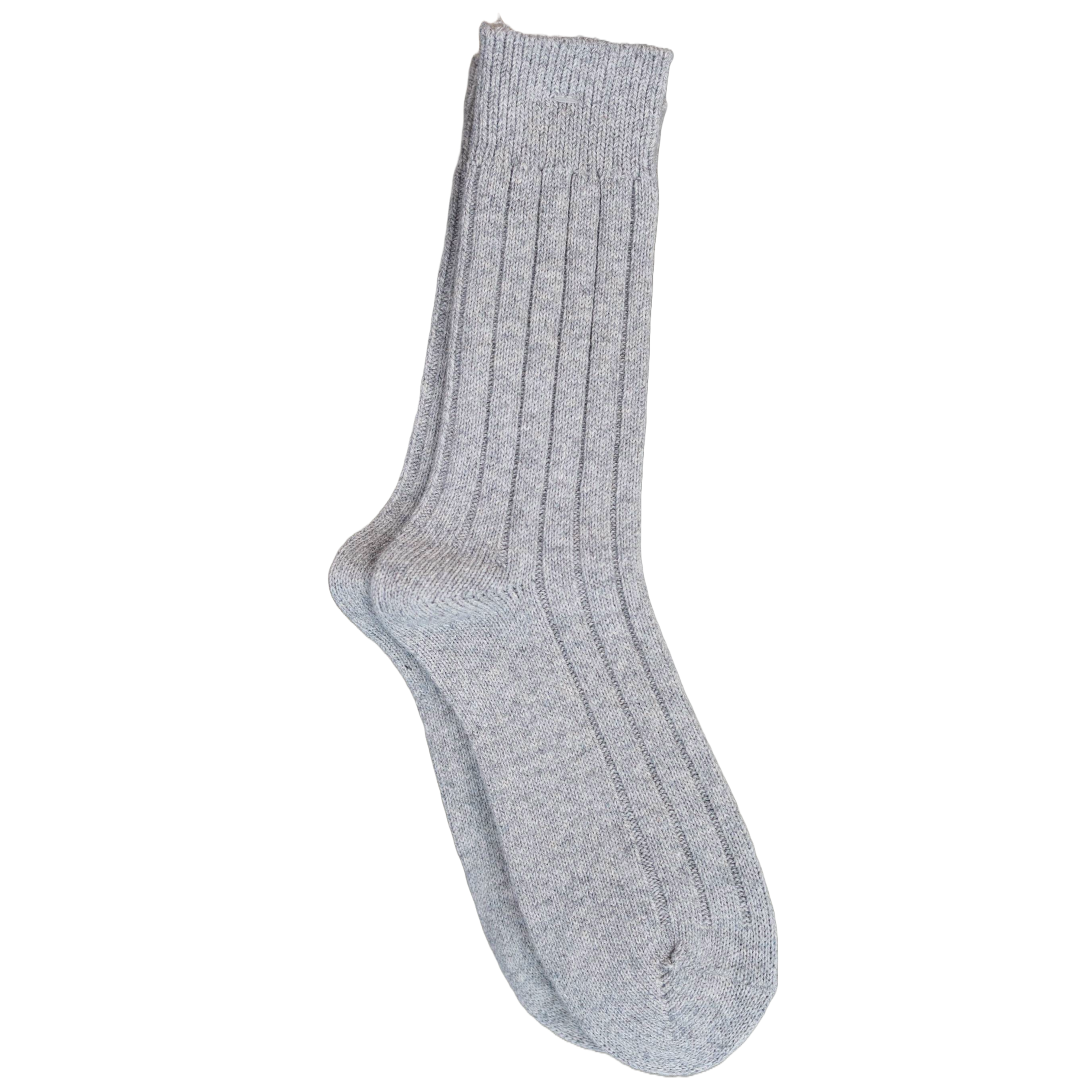 Van Buren – Meias - Unissexo por atacado – Meias de lã cinza2