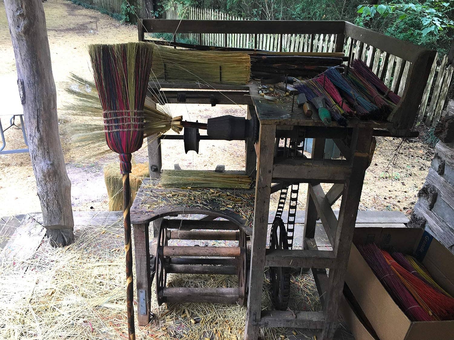 Parker Homestead - Wholesale Broom - Authentic Amish Style Farmhouse Broom2