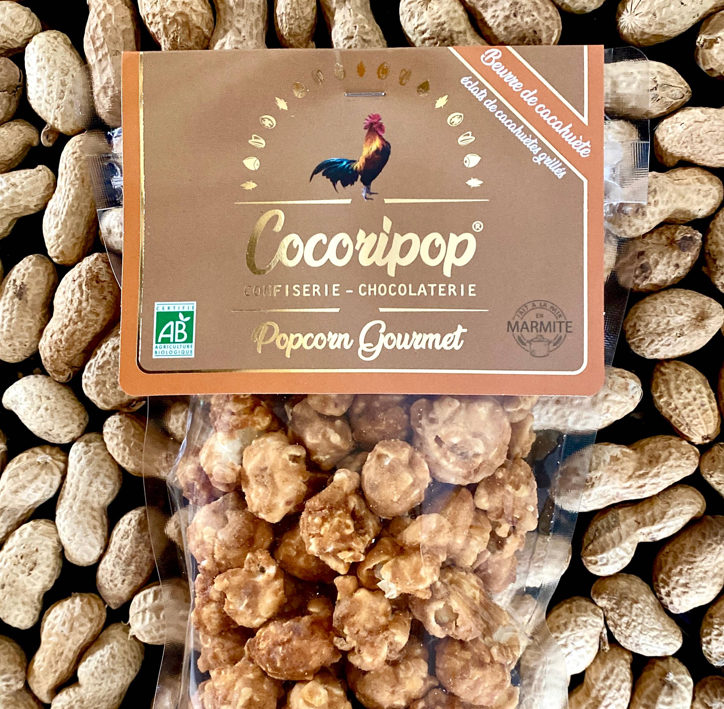 Cocoripop - Wholesale Popcorn - Peanut Butter Popcorn1