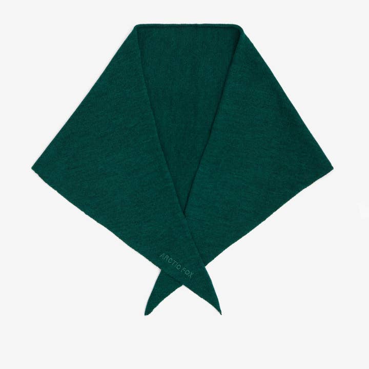 Arctic Fox & Co. - North America - Wholesale Scarf - Women's - Merino Wool Triangle Scarf - Alpine Fern - FW252