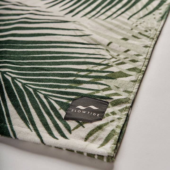 Green Hala Beach Towel for wholesale on Faire3