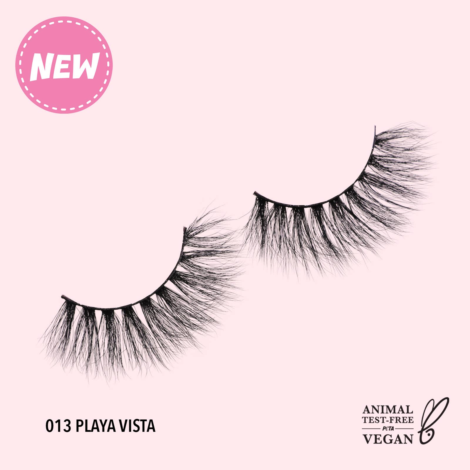 Moira Cosmetics - Wholesale False/Fake Eyelashes - 3D Effect Bionic Vegan Faux Mink Lashes12