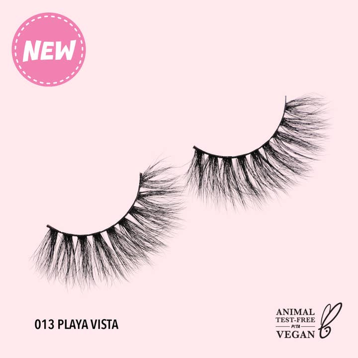 Moira Cosmetics - Wholesale False/Fake Eyelashes - 3D Effect Bionic Vegan Faux Mink Lashes17