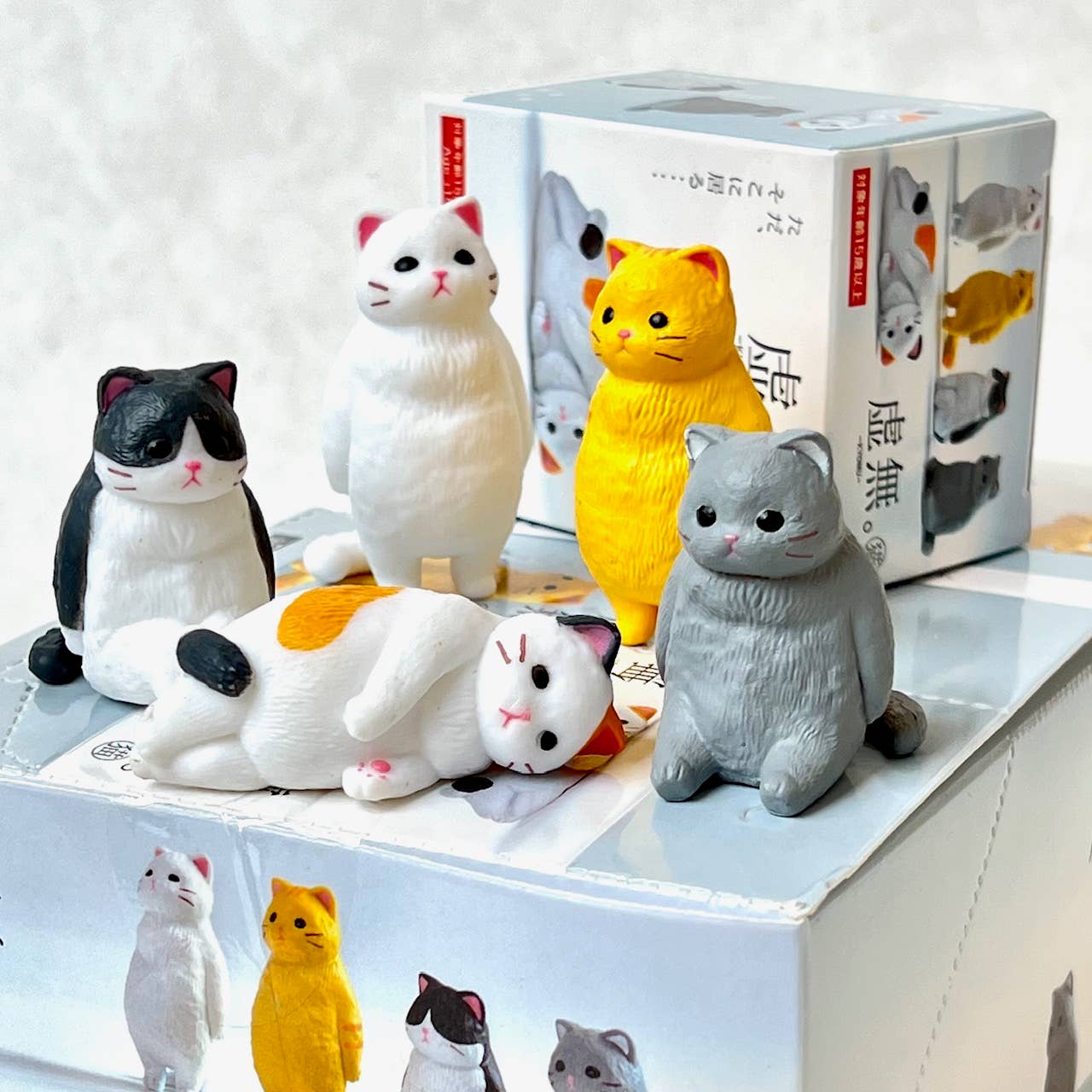 Wholesale 70772 VOID CAT FIGURINE BLIND BOX for your store - Faire