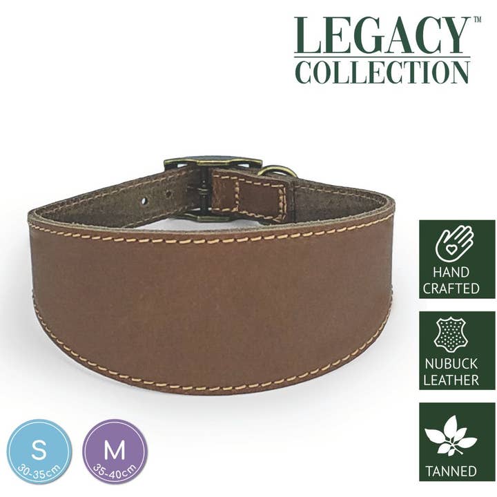 HugglePets - Wholesale Pet collar – Dog - HugglePets Legacy Leather Hound Collar9