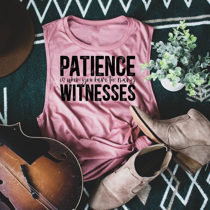 Patience pour la vente par Great Tees