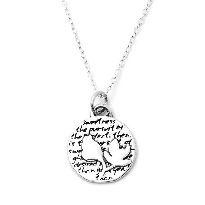 Collier Magnolia (Douceur)-D54SM pour la vente par Kevin N Anna