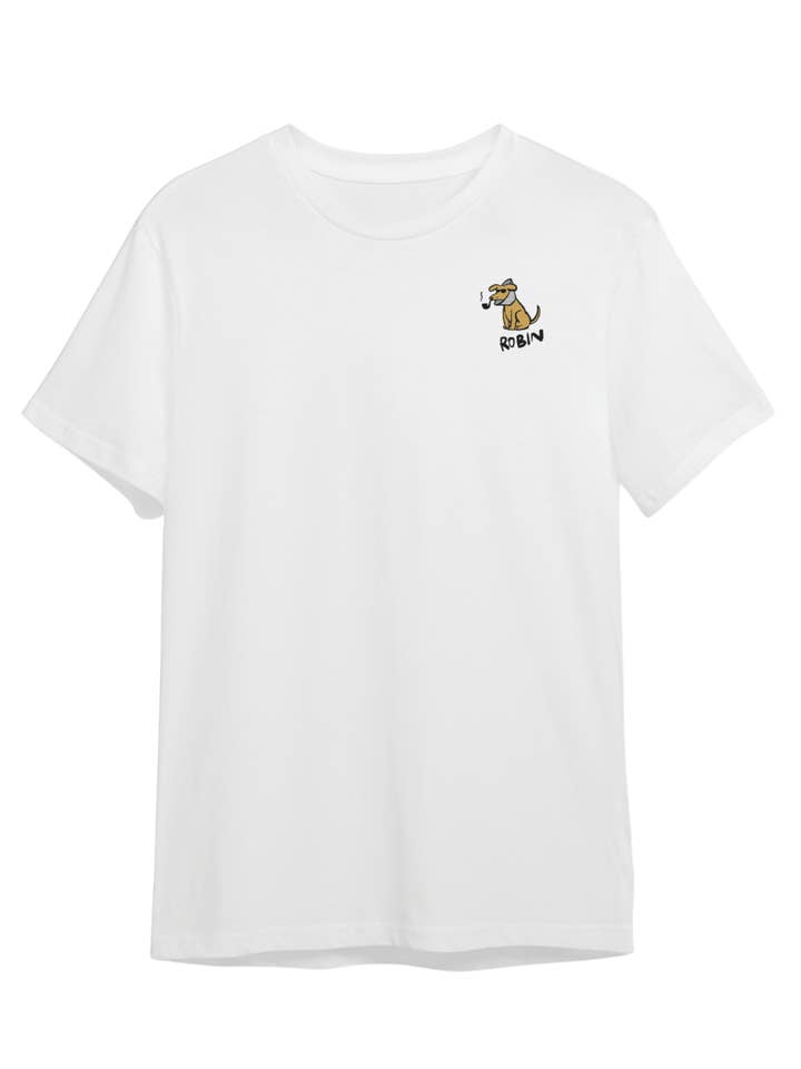 Gras T-shirt voor wholesale door Robin