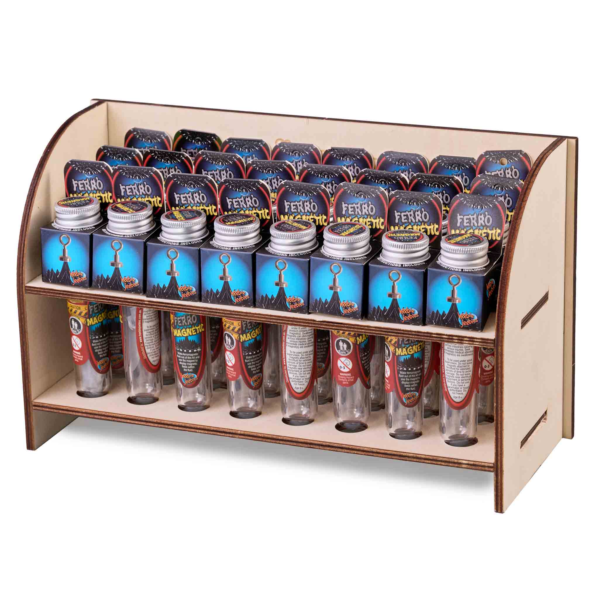 Heebie Jeebies - Wholesale Toy set – Kids - Ferromagnetic Test Tube Fluid DIY Ferro Fluid10