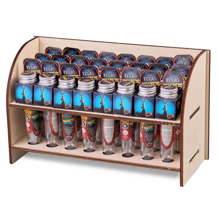 Heebie Jeebies - Wholesale Toy set – Kids - Ferromagnetic Test Tube Fluid DIY Ferro Fluid10