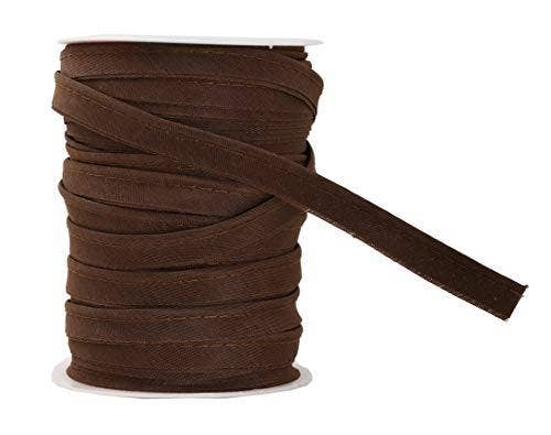 Mandala Crafts - Wholesale Craft Supplies - Mandala Crafts Maxi Piping Trim, Single Fold Bias Tape, Welting Cord from Cotton Polyester for Sewing, Trimming, Upholstery1