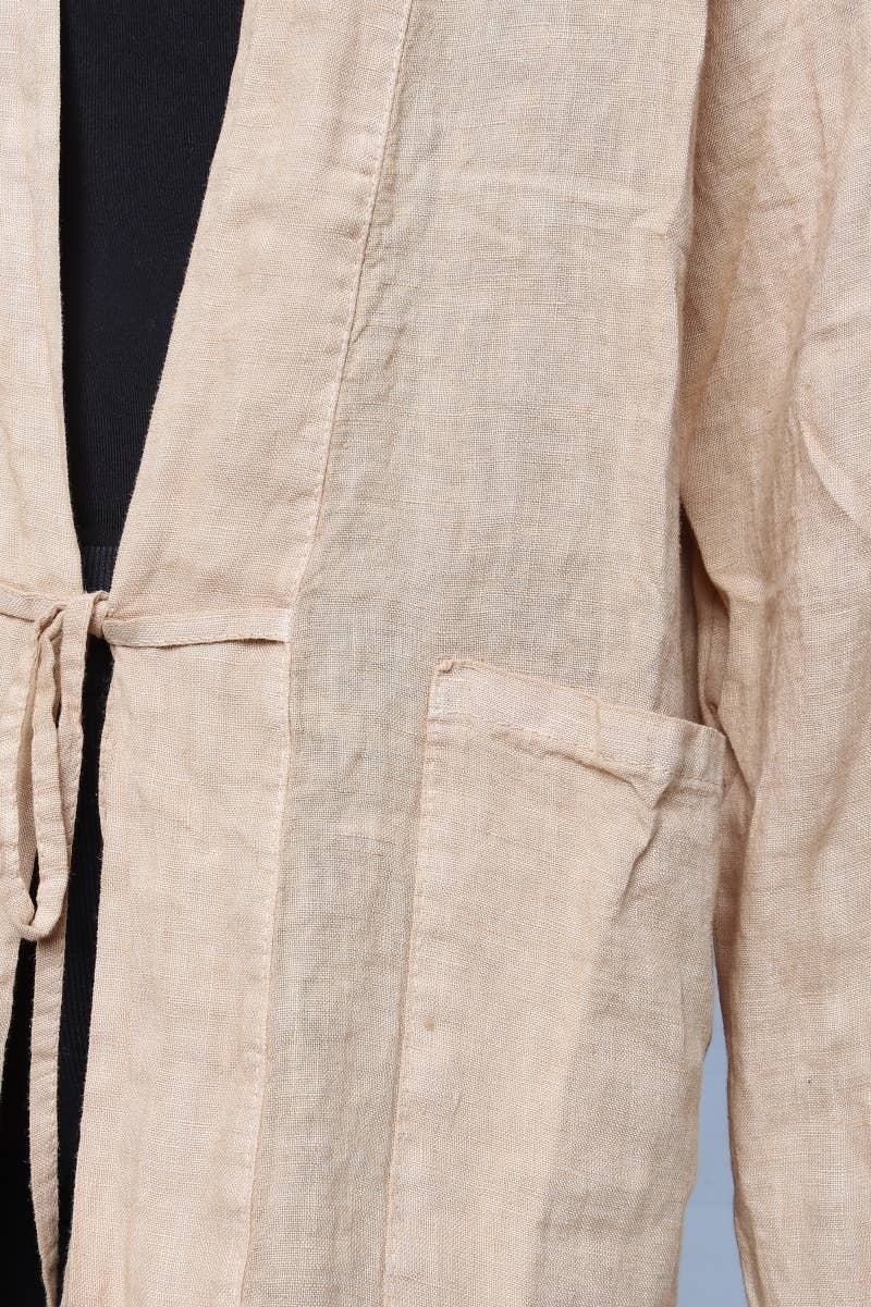 LÉA & LUC - Vendita all'ingrosso Gilè imbottito - Donna - Gilet da donna in lino 100% REF. 788923