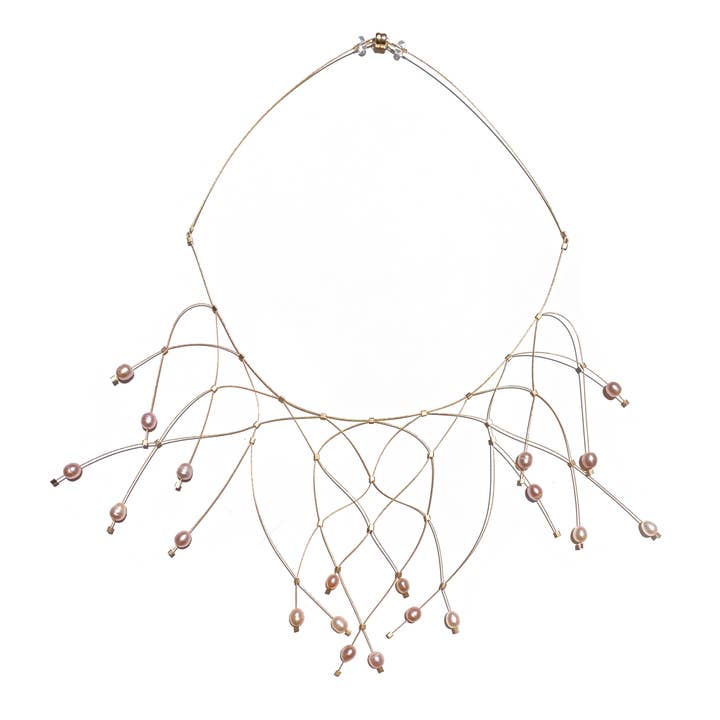 Willow Branch Necklace for wholesale by Meghan Patrice Riley