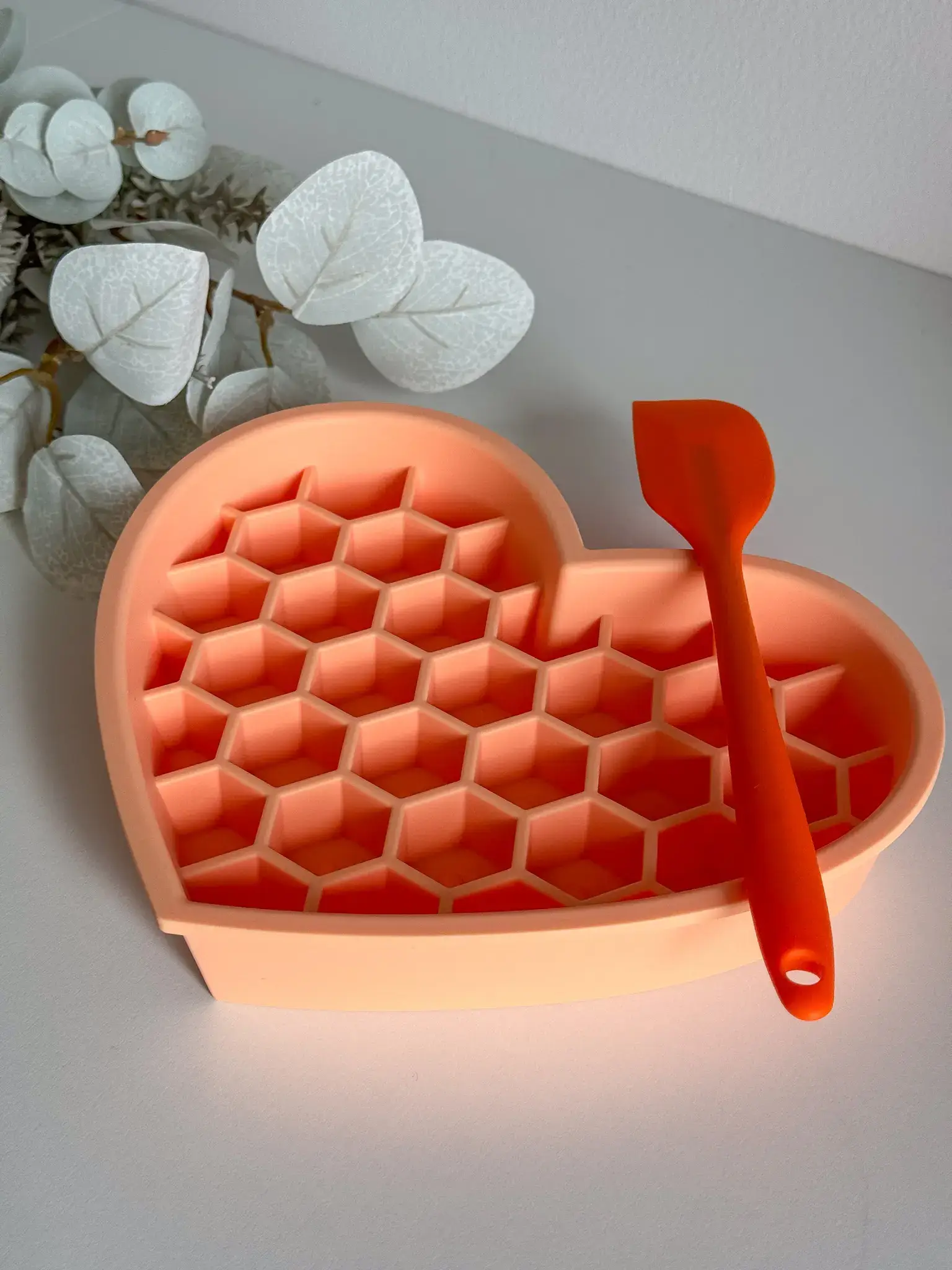 Doggotique - Wholesale Pet Food Mat - Dog - Slow Bowl 2in1 Heart7