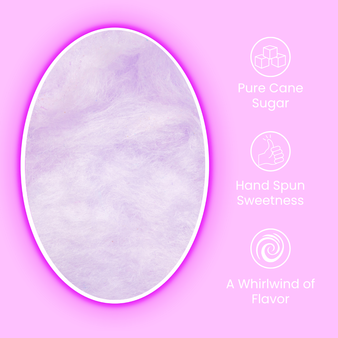 Sweet Faze LLC - Wholesale Cotton Candy - Handmade Grape Cotton Candy - Wholesale5