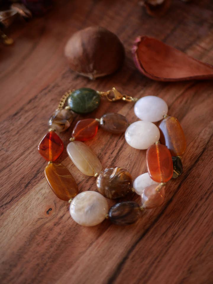 Collar Telma para venta al por mayor de Azeria Création