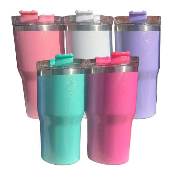 20oz (NO HANDLE)- Shimmer Holographic Sublimation Tumblers for wholesale by Sublimation Kings of Florida