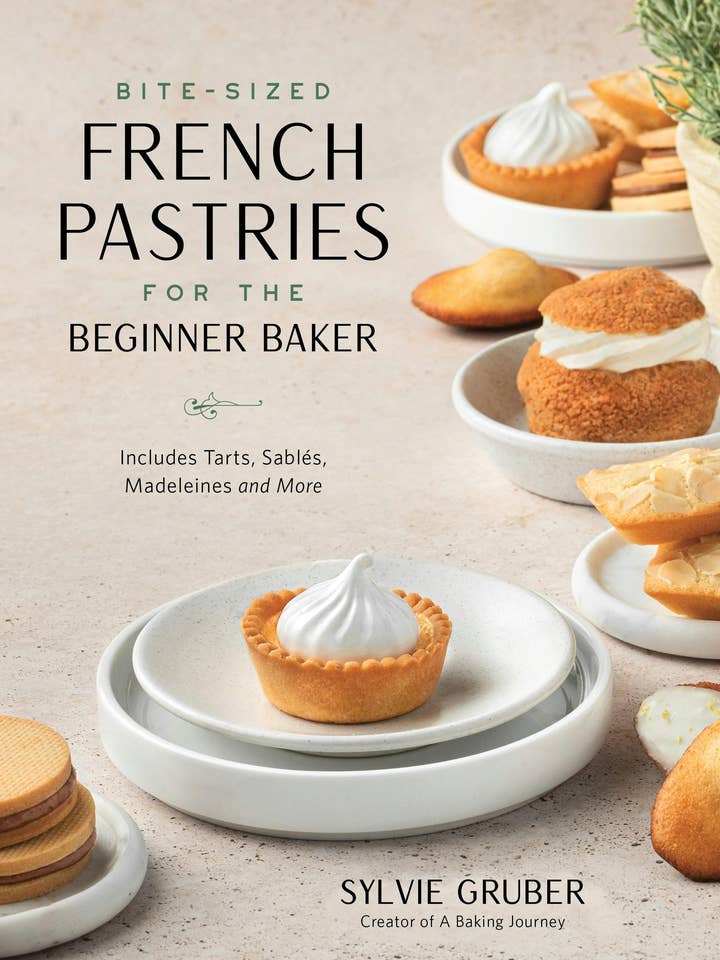 Bite-Sized French Pastries for The for wholesale by Macmillan Publishers