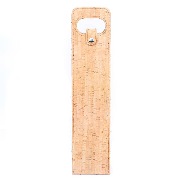 Meninas Bonitas Cork – wholesale Wine gift bag – Natural cork wine packaging and carrying gift bag L-10073