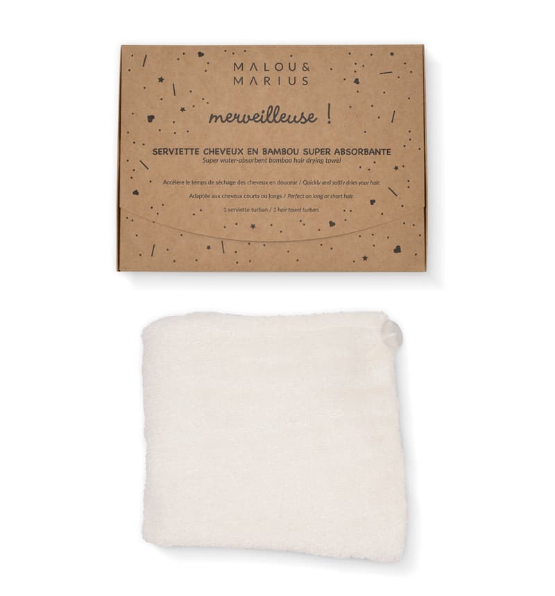 Malou & Marius - Wholesale Hair Towel/Wrap - SUPER ABSORBENT HAIR TOWEL10